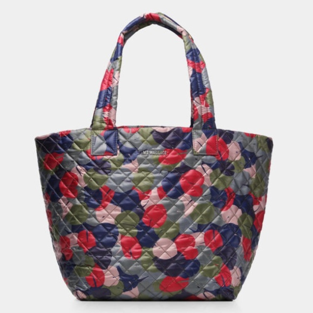 MZ Wallace Medium Metro Tote in leaf print